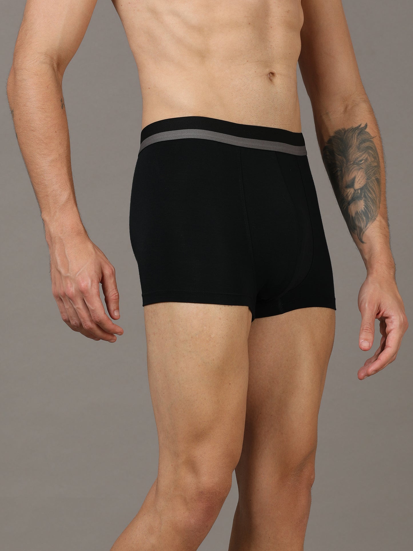 Arctic Black Trunks for Men