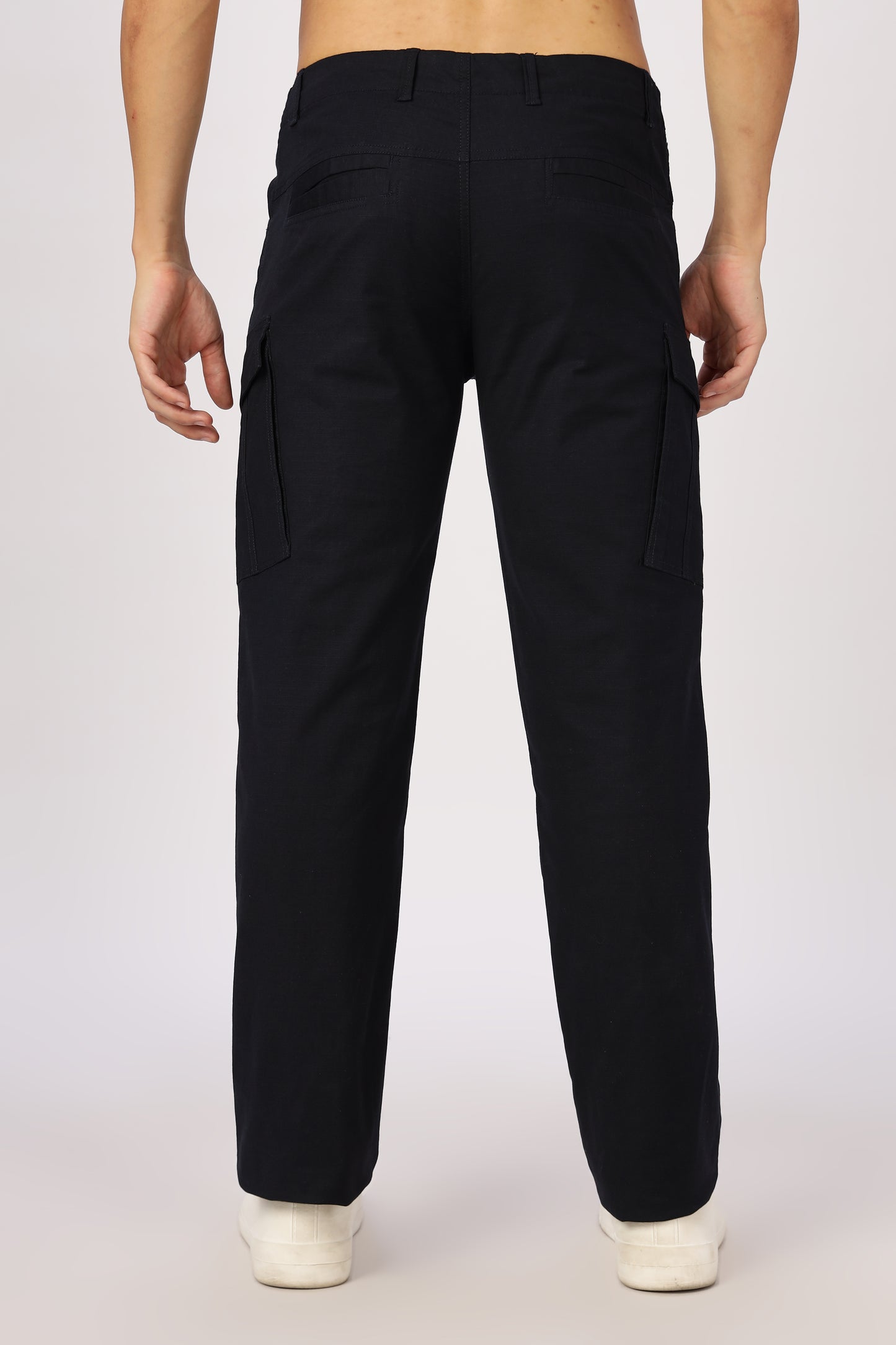 Men Ribstop Heavy duty Cargo-Navy