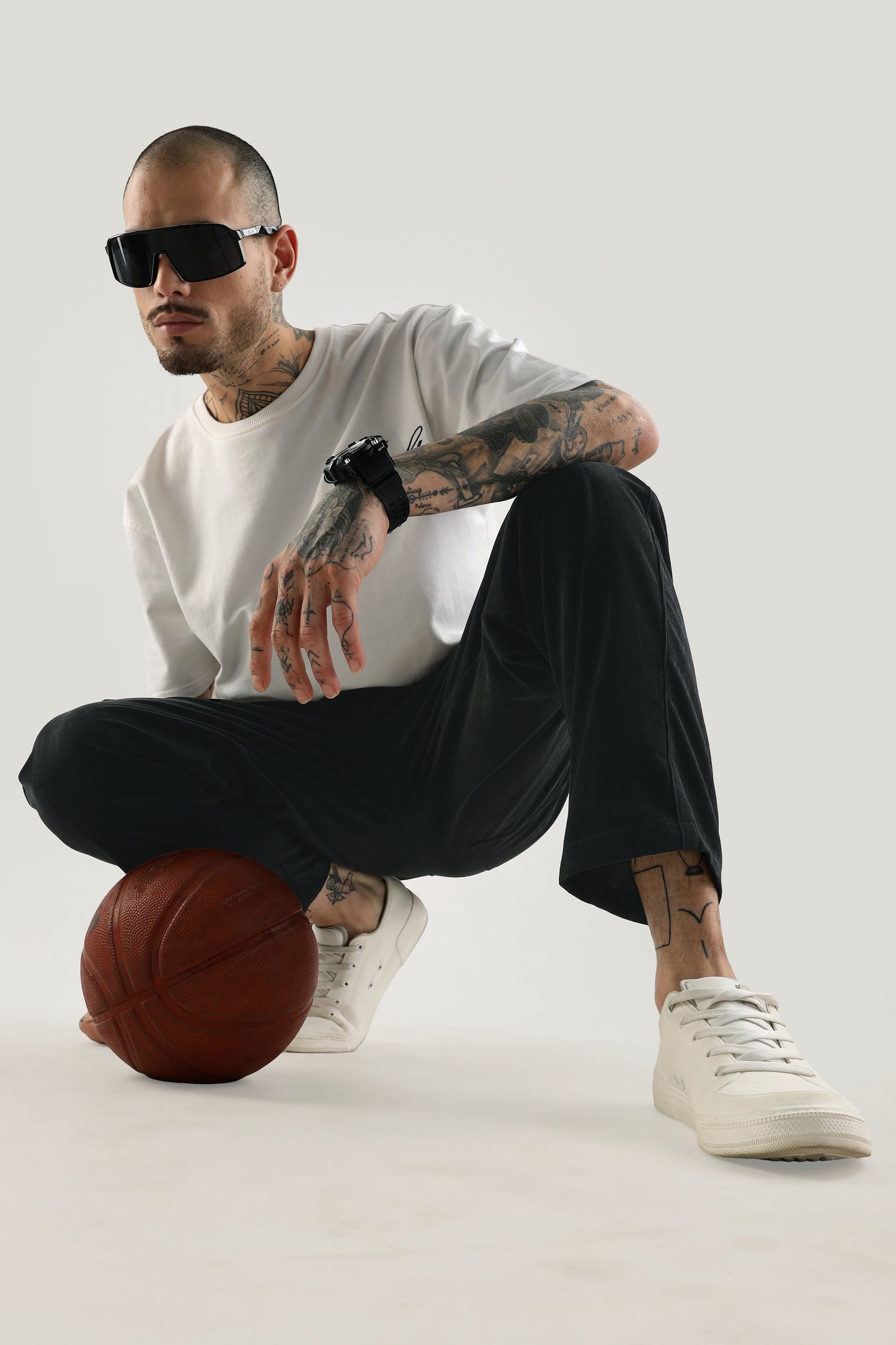 dark grey corduroy pants men