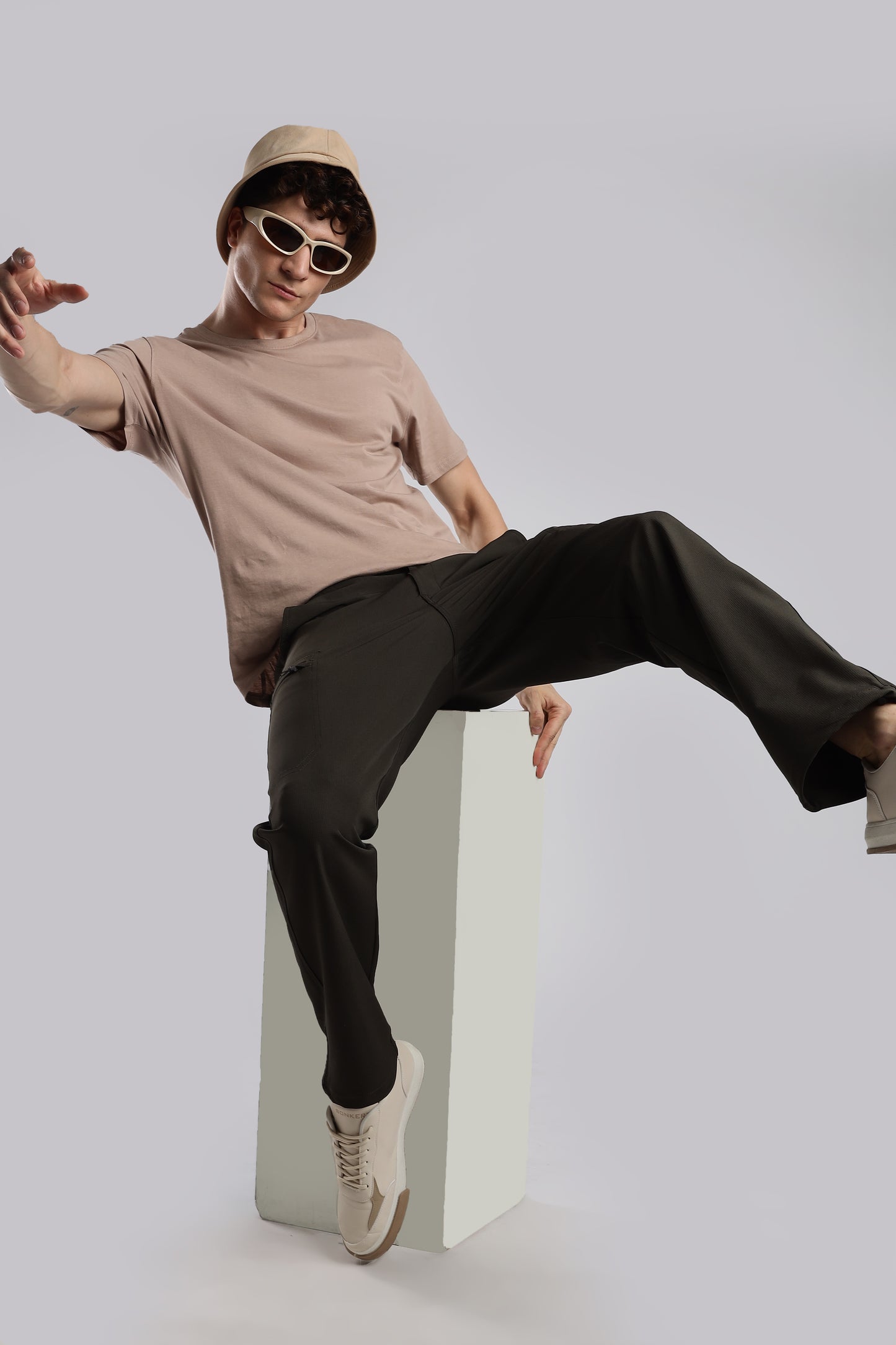 olive cargo pants men