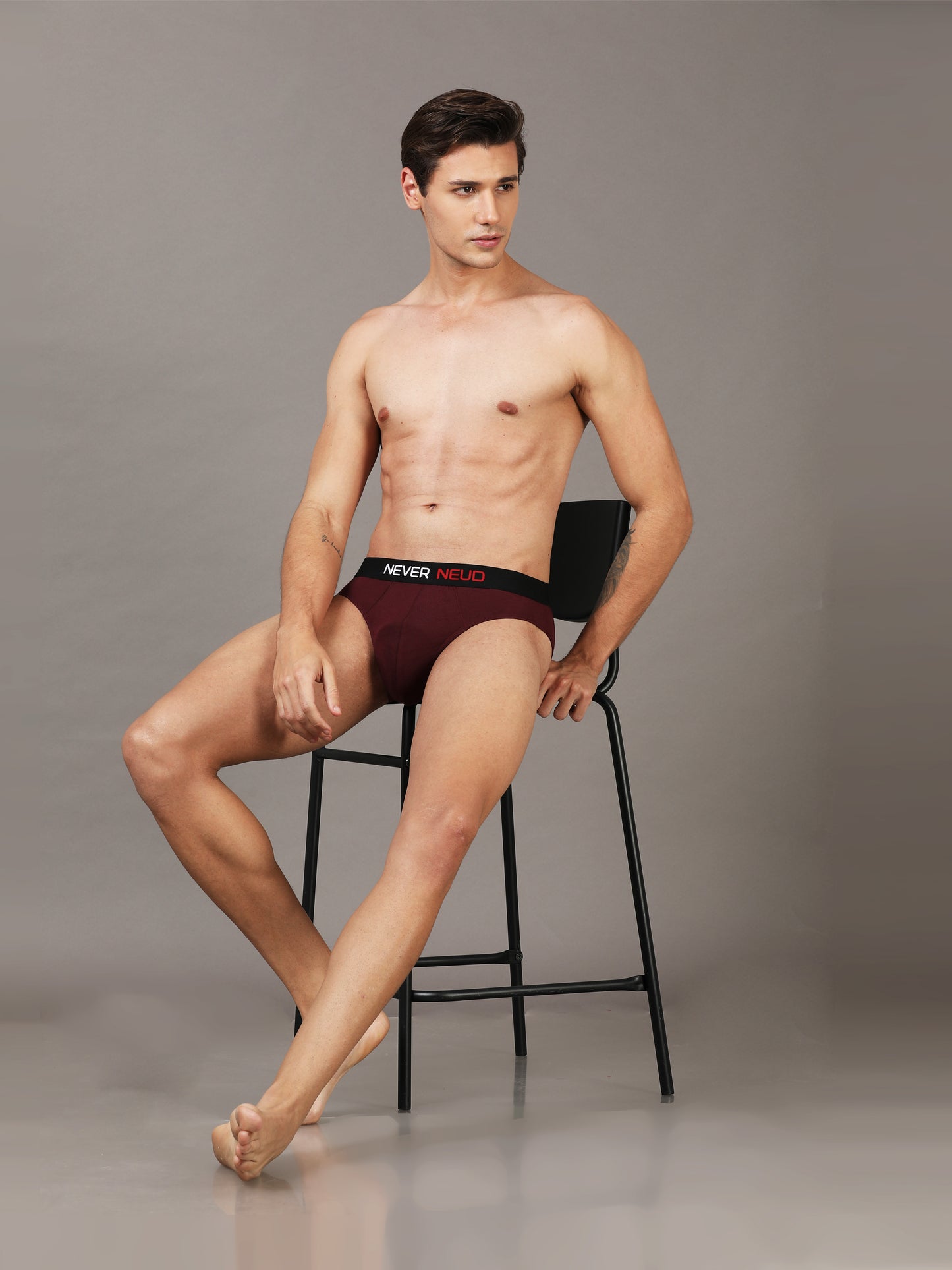 Masseto Red Brief Underwear for Men