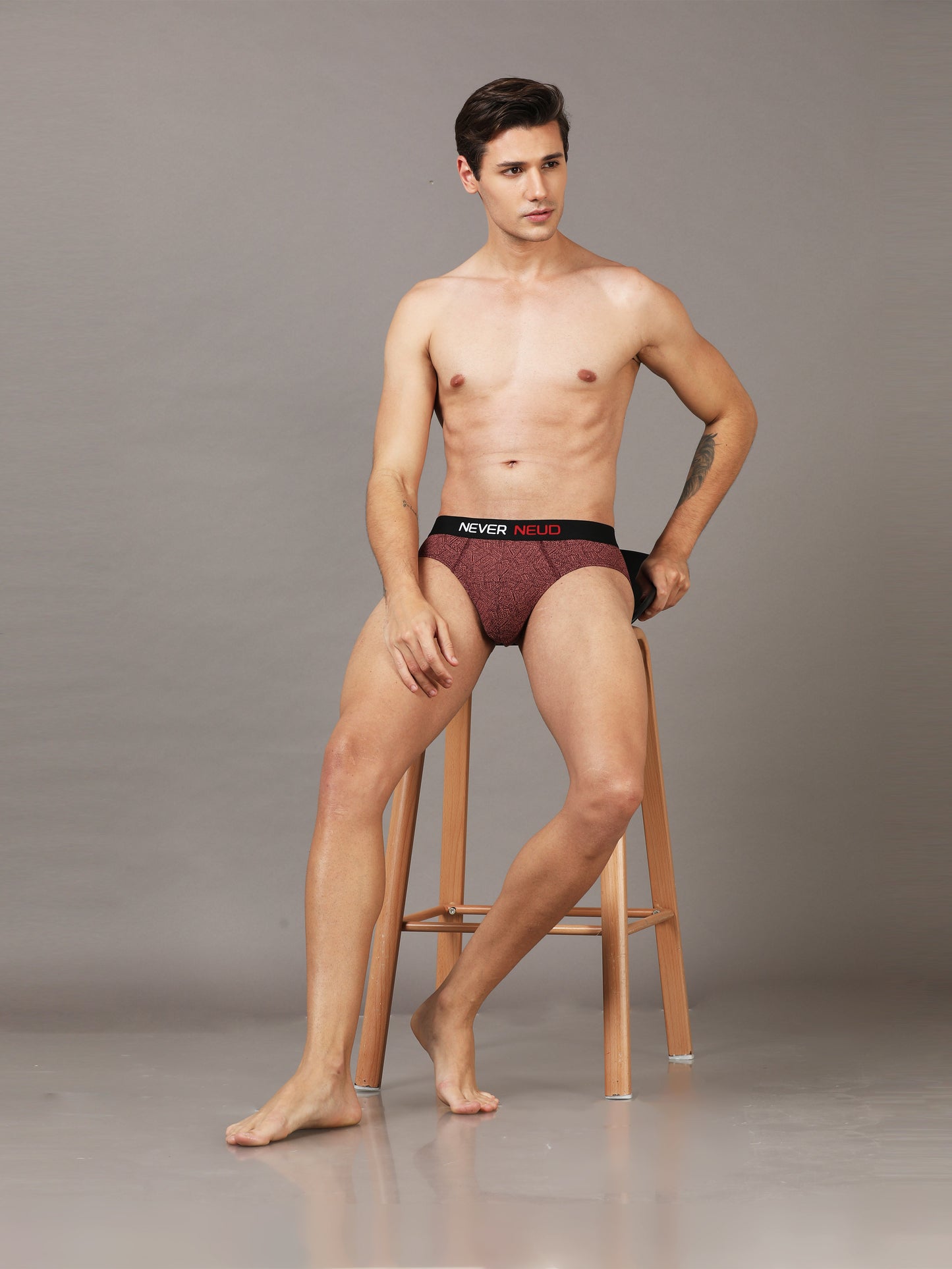 Masseto Crypt Cotton Men Brief Underwear