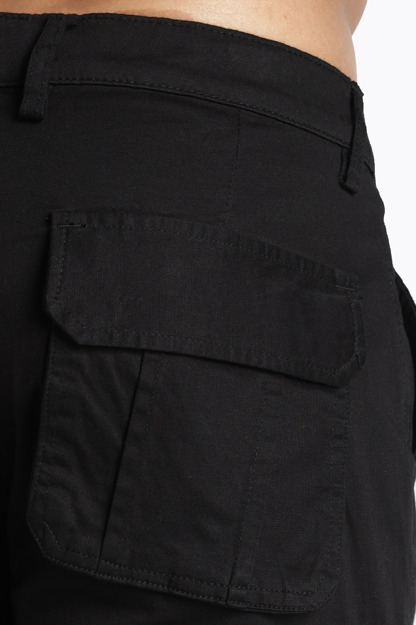 Men Big Boy Bulky Cargo-Black