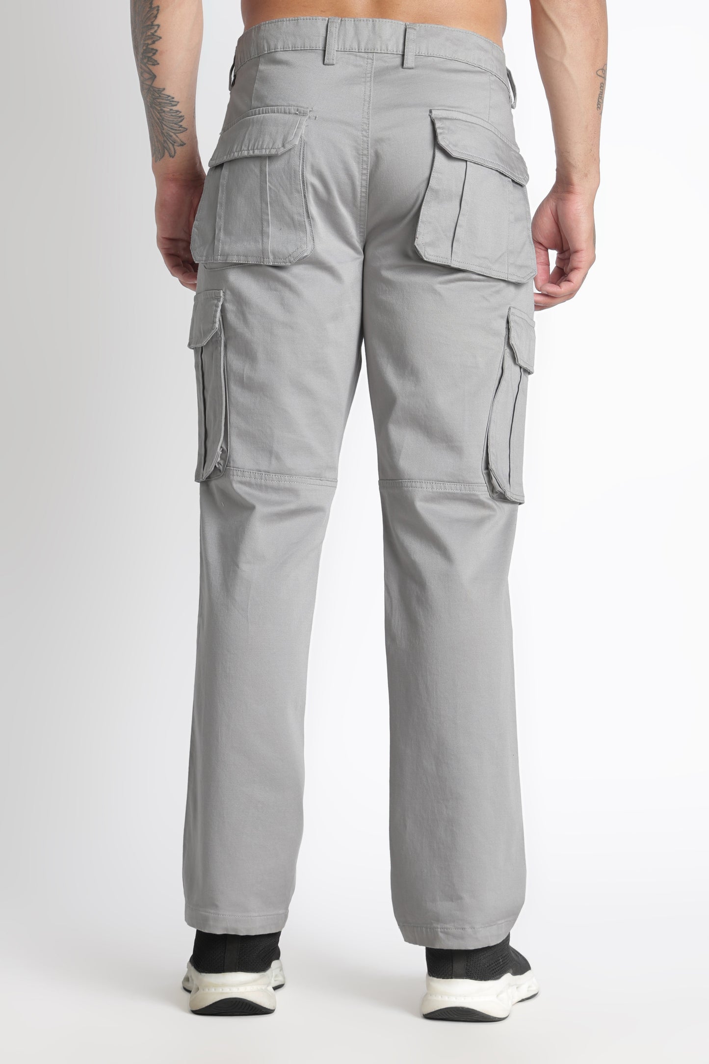 Men Big Boy Bulky Cargo-Lt Grey