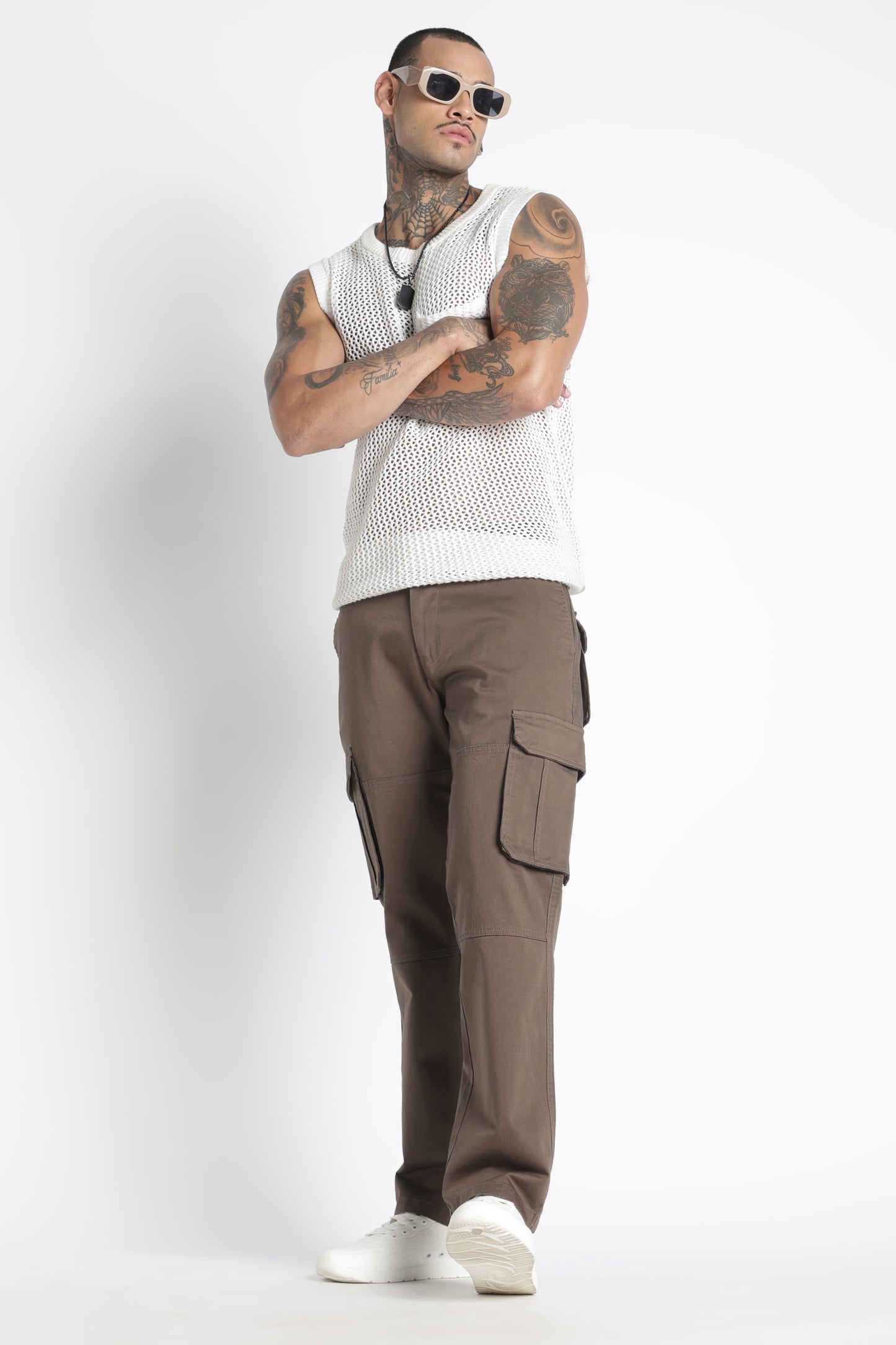 Men Big Boy Bulky Cargo-Grey