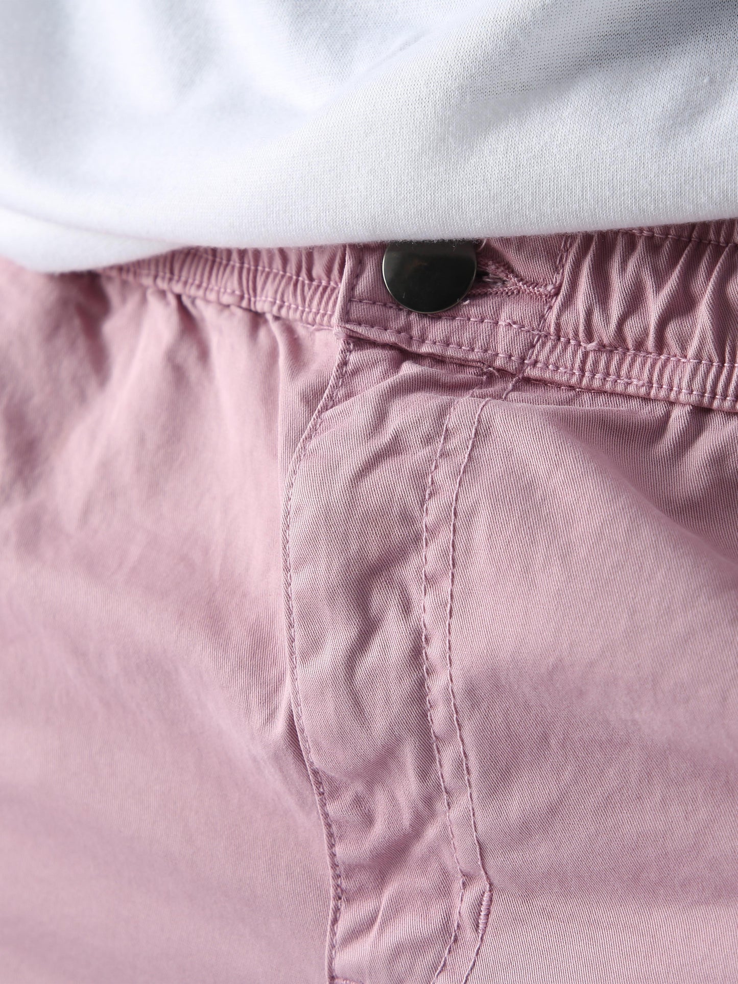 Aesthetic Pink Jogger Trousers For Mens