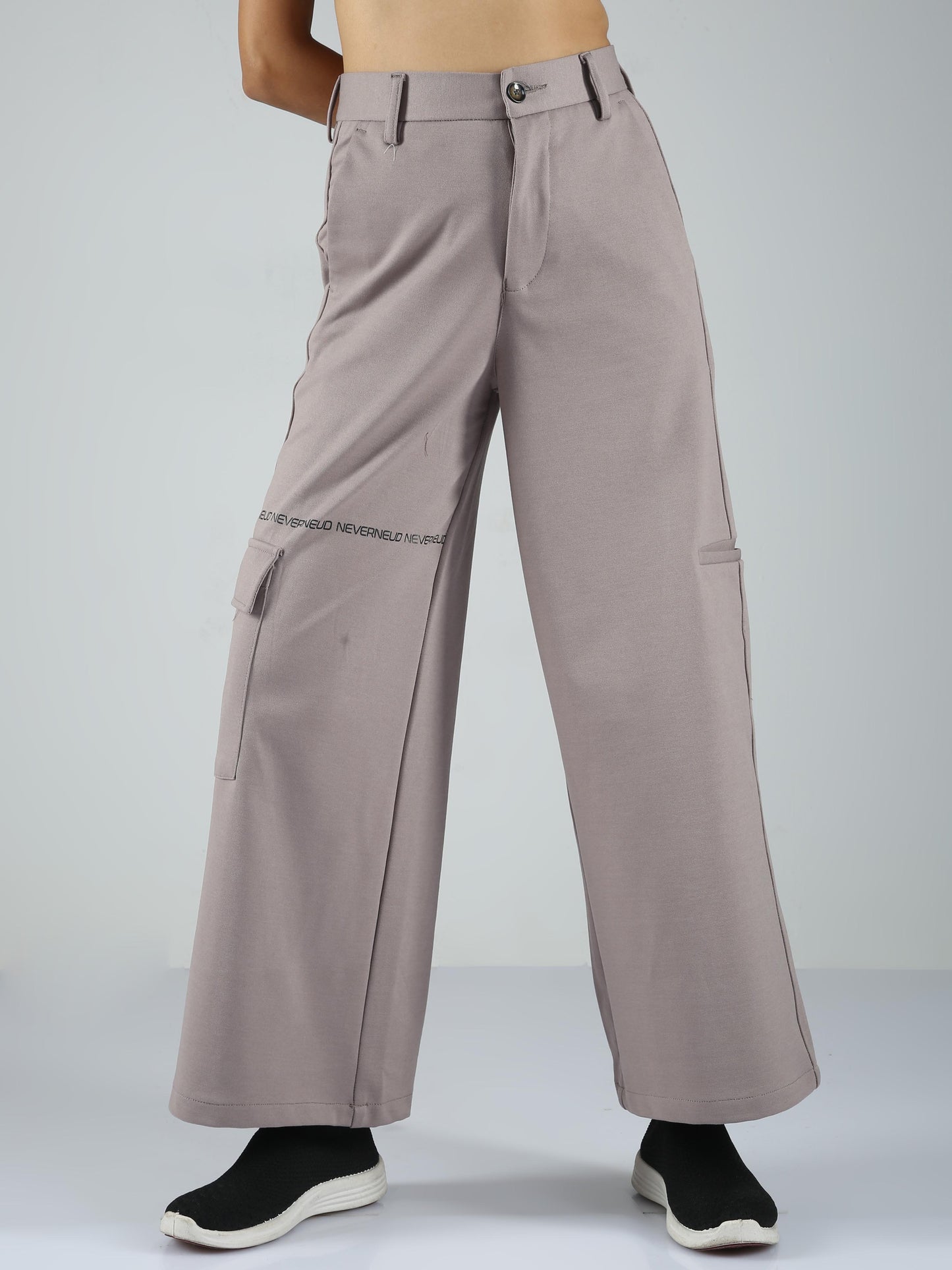 Stone Flare Pants For Women