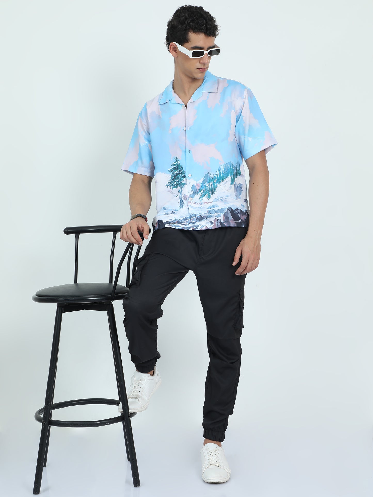 Alaska Men's Loose Shirt