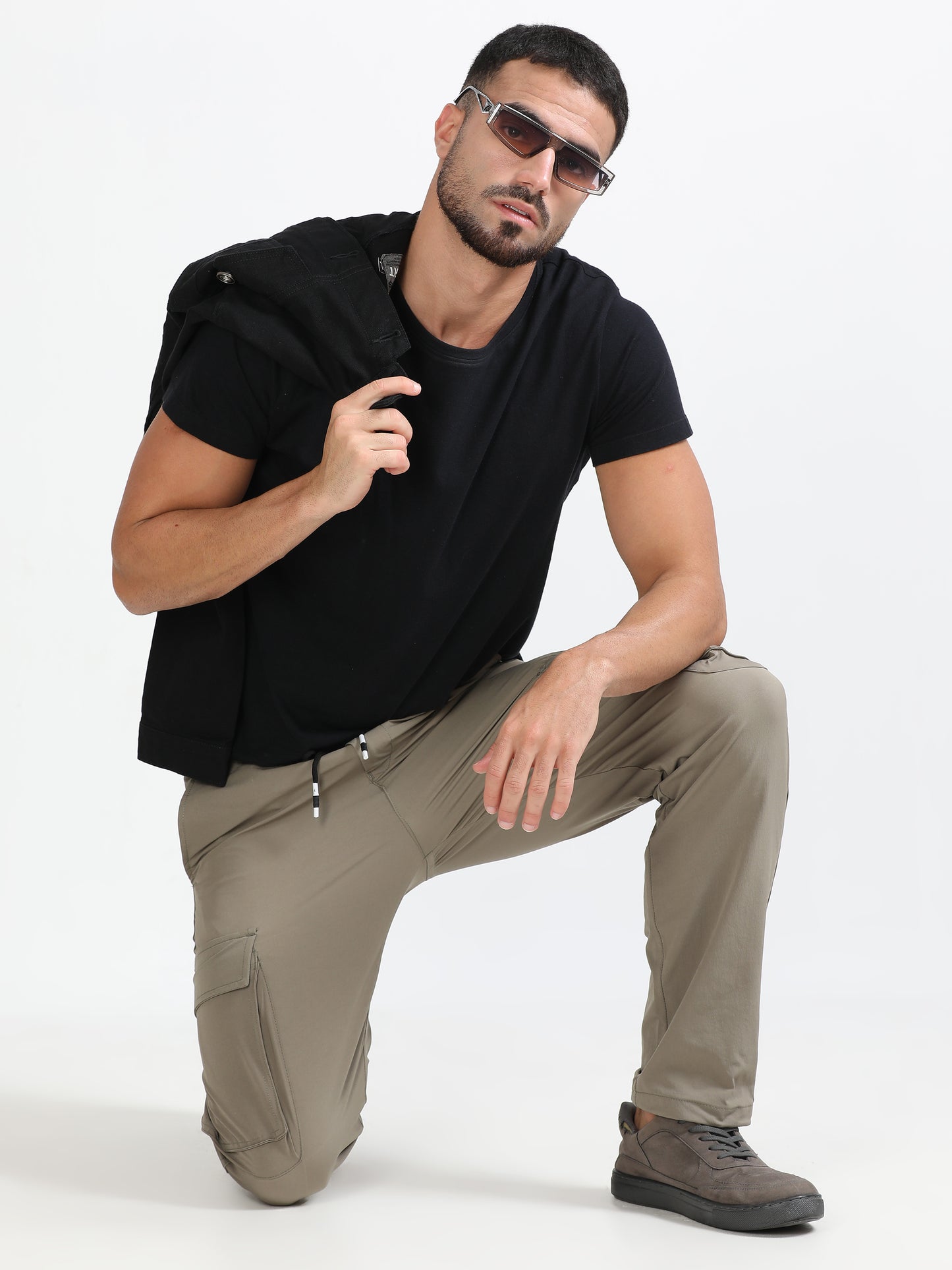 Men Parachute Cargo-Biscuit