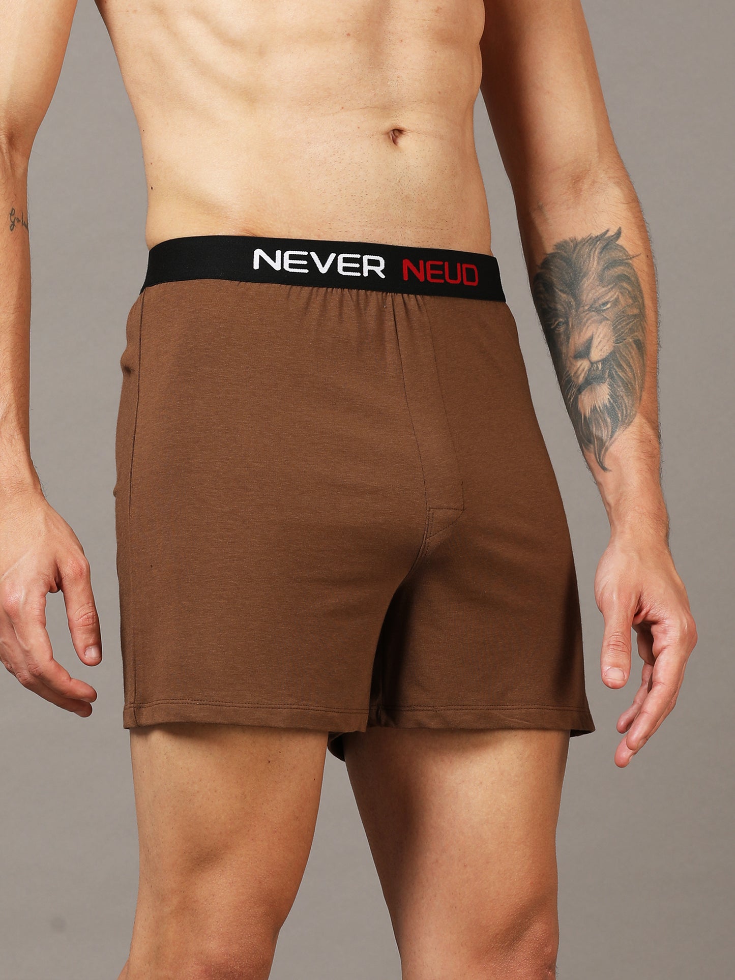 Chicori Pine Men Boxer Briefs