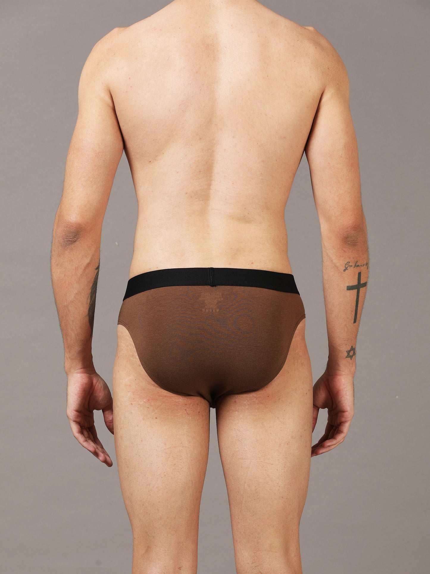 Chicori Pine Cotton Underwear for Men