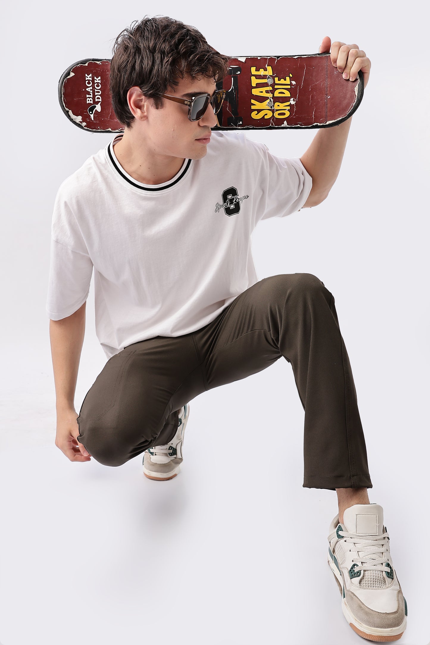 dark grey cargo pants men