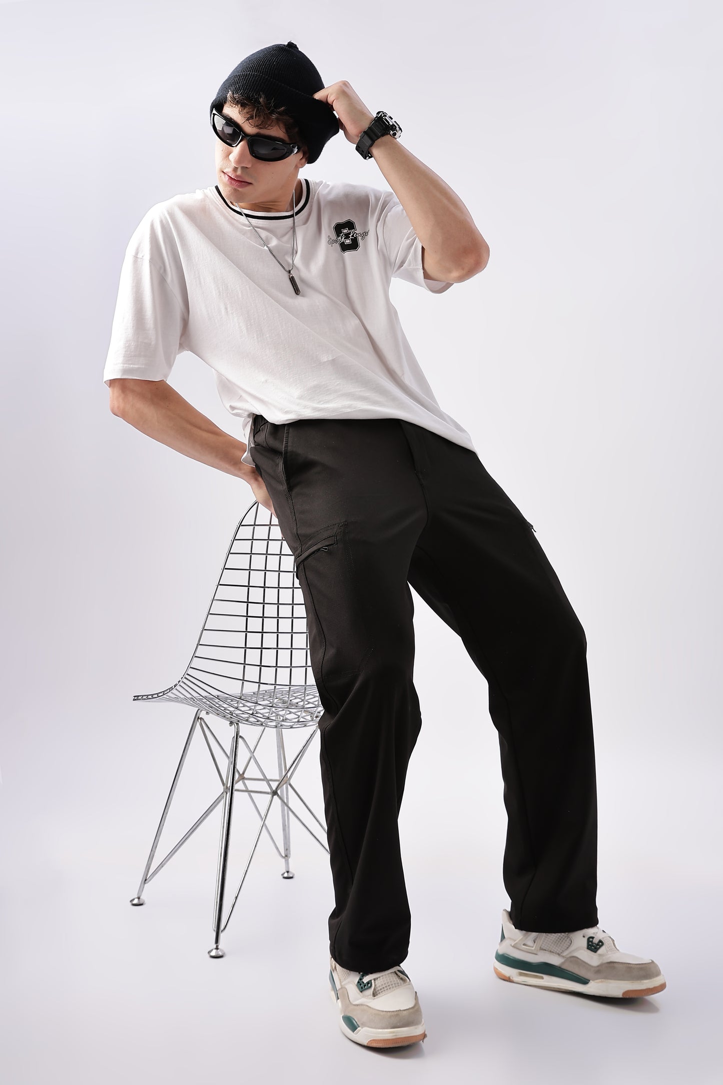 black cargo pants men