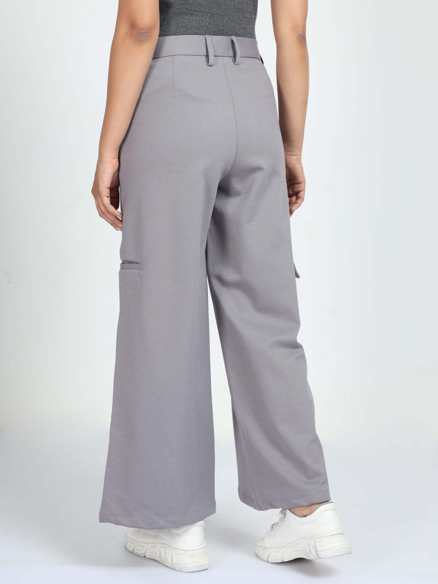 Ash Flared Trousers For Women