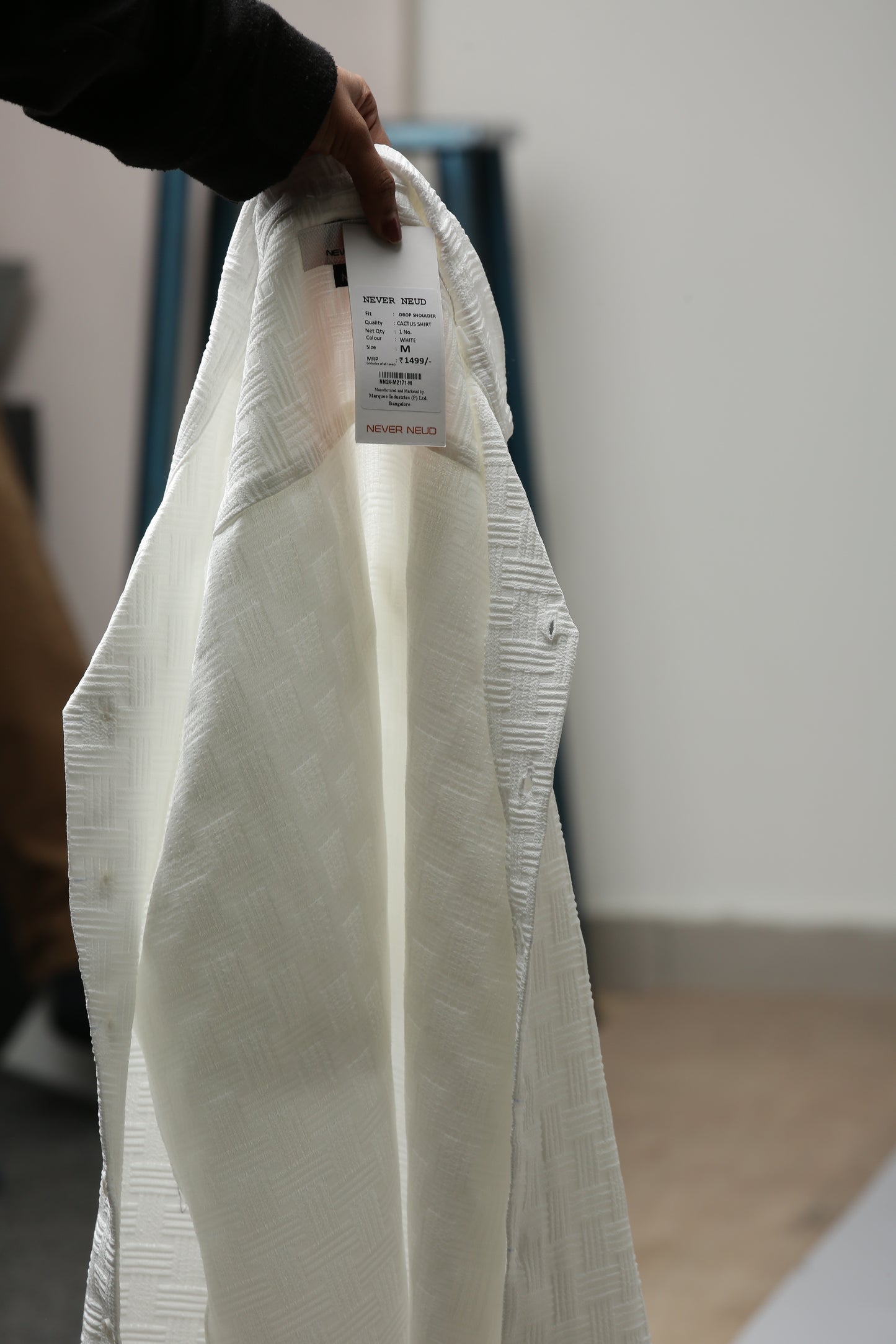 Men Cactus shirt - White