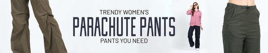 Trendy Women's Parachute Pants You Need
