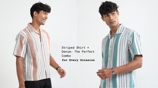 Striped Shirt + Denim: The Perfect Combo for Every Occasion
