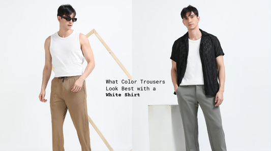 What Color Trousers Look Best with a White Shirt