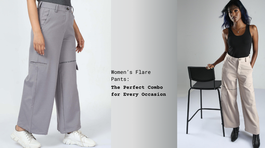 Women’s Flare Pants: The Perfect Combo for Every Occasion