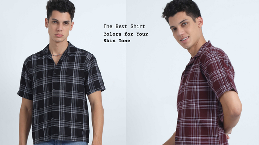 The Best Shirt Colors for Your Skin Tone