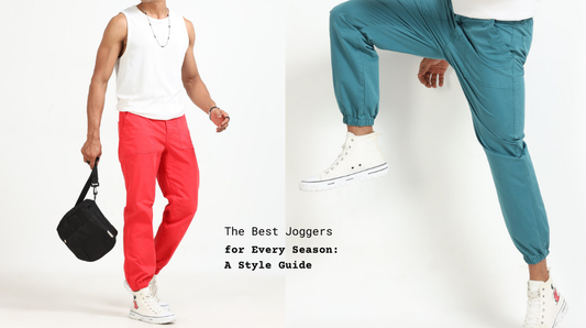 The Best Joggers for Every Season: A Style Guide