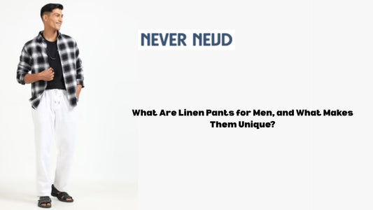 linen pant men