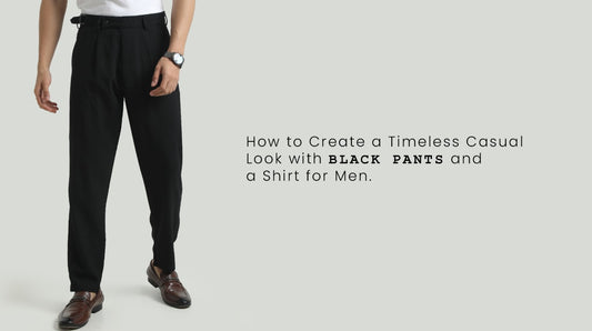 Blacks Pants For Men