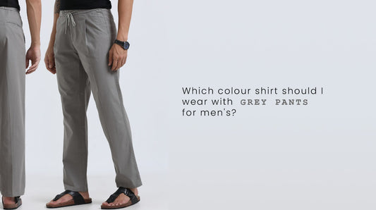 Grey Pants For Men