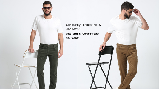 Corduroy Trousers & Jackets: The Best Outerwear to Match