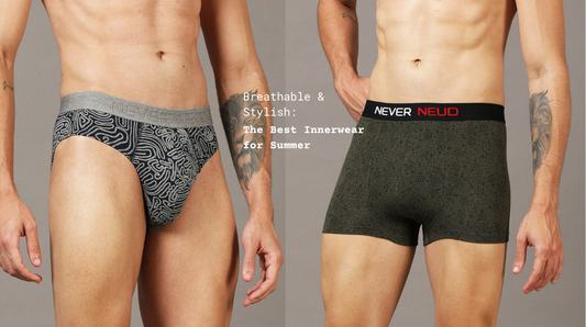 Breathable & Stylish: The Best Innerwear for Summer