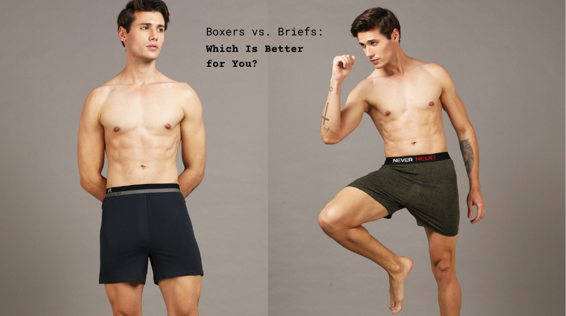 Boxers vs. Briefs: Which Is Better for You?