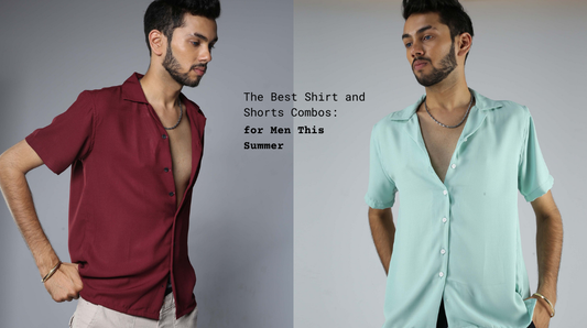 The Best Shirt and Shorts Combos for Men This Summer