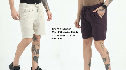 Shorts Season: The Ultimate Guide to Summer Styles for Men