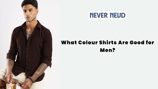 What Colour Shirts Are Good for Men?