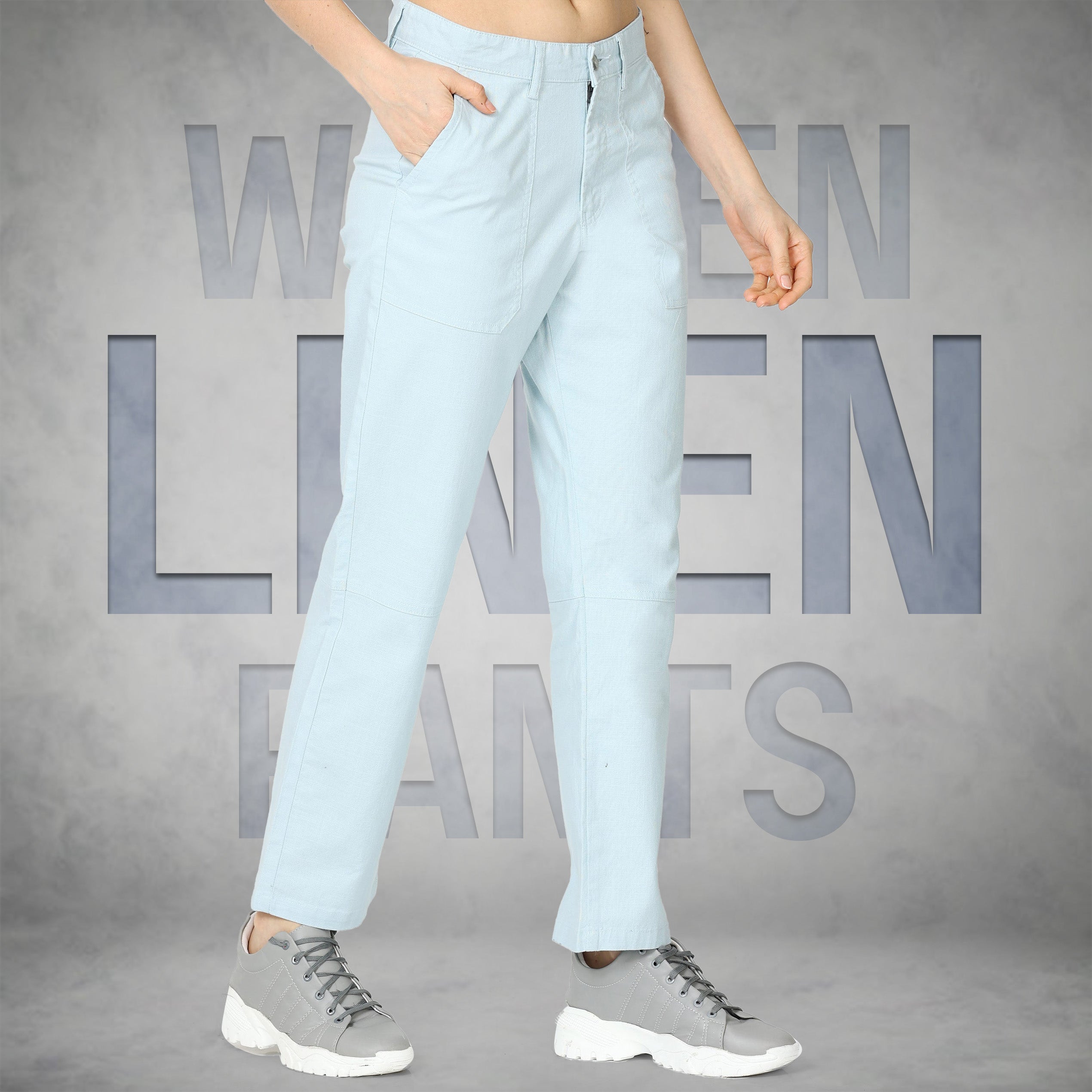 Women Linen Pants