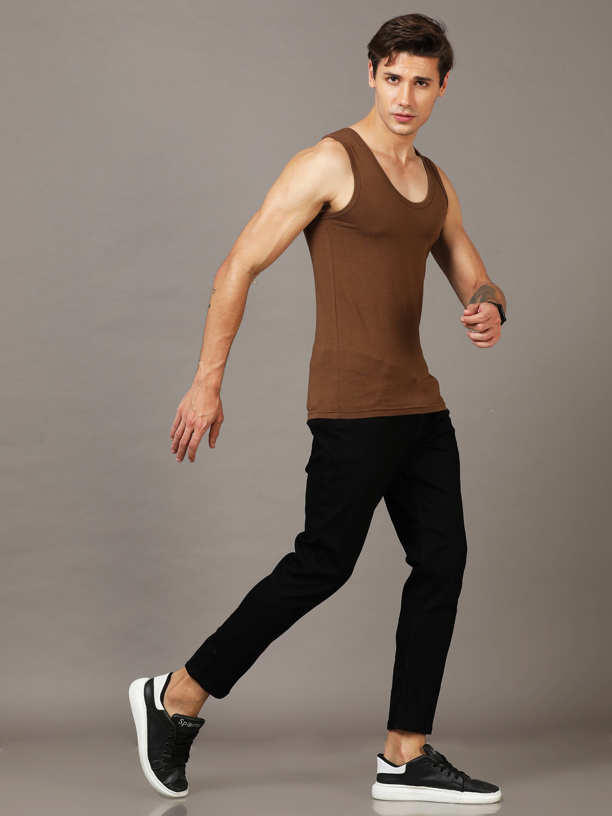 Shop Trendy Inner Vests for Men online in India - Main Image
