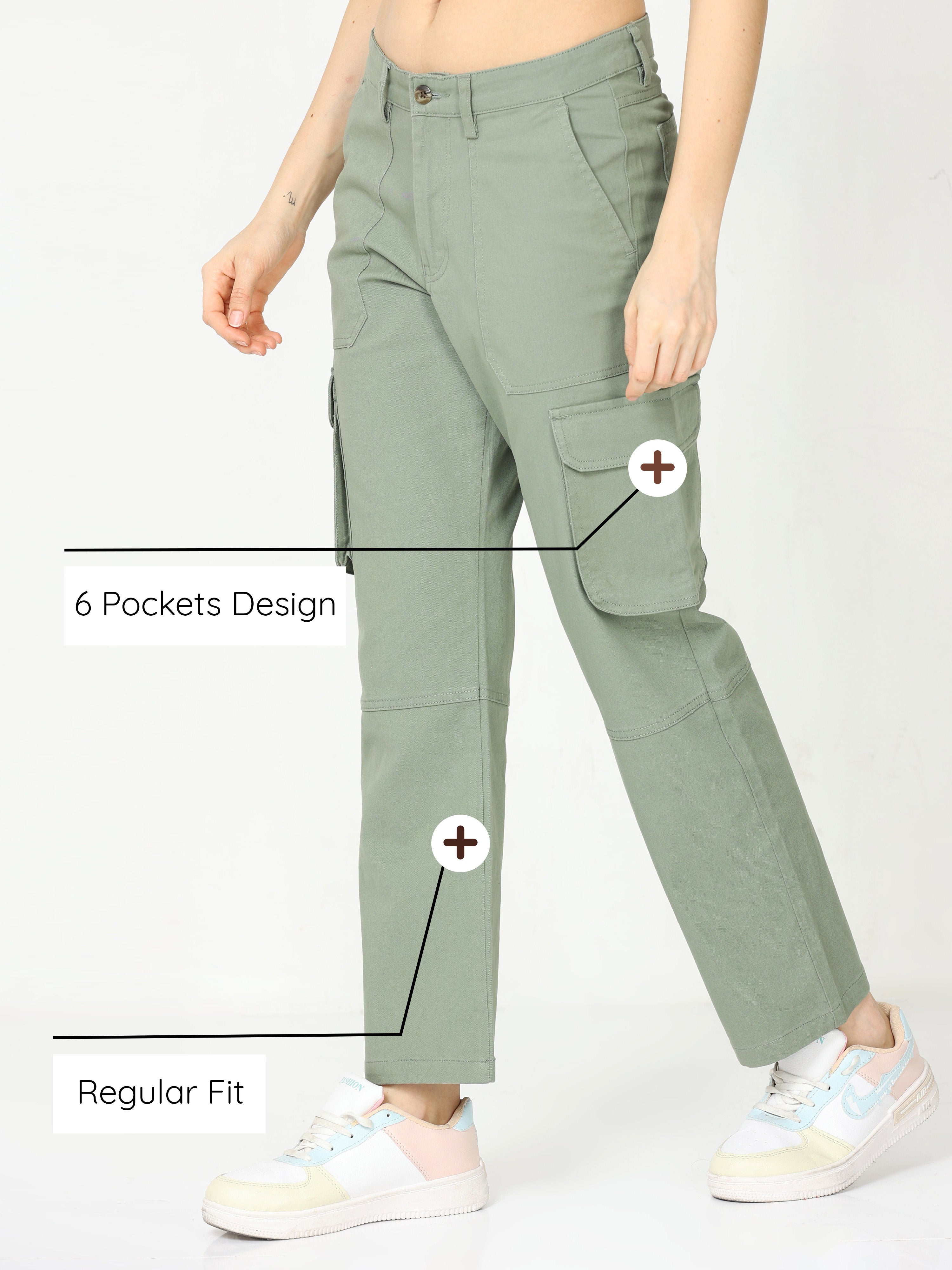 Work Outfit Idea: Olive Green Pants Do the Trick! | Glamour