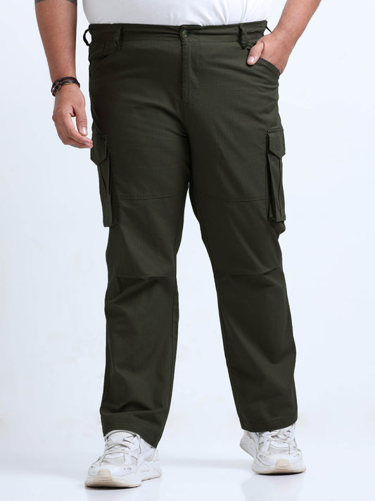 Men Big Boy Ribstop Cargo-Olive