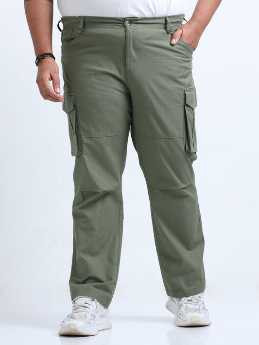 Men Big Boy Ribstop Cargo-Green