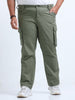 Men Big Boy Ribstop Cargo-Green
