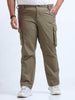 Men Big Boy Ribstop Cargo-Khakhi
