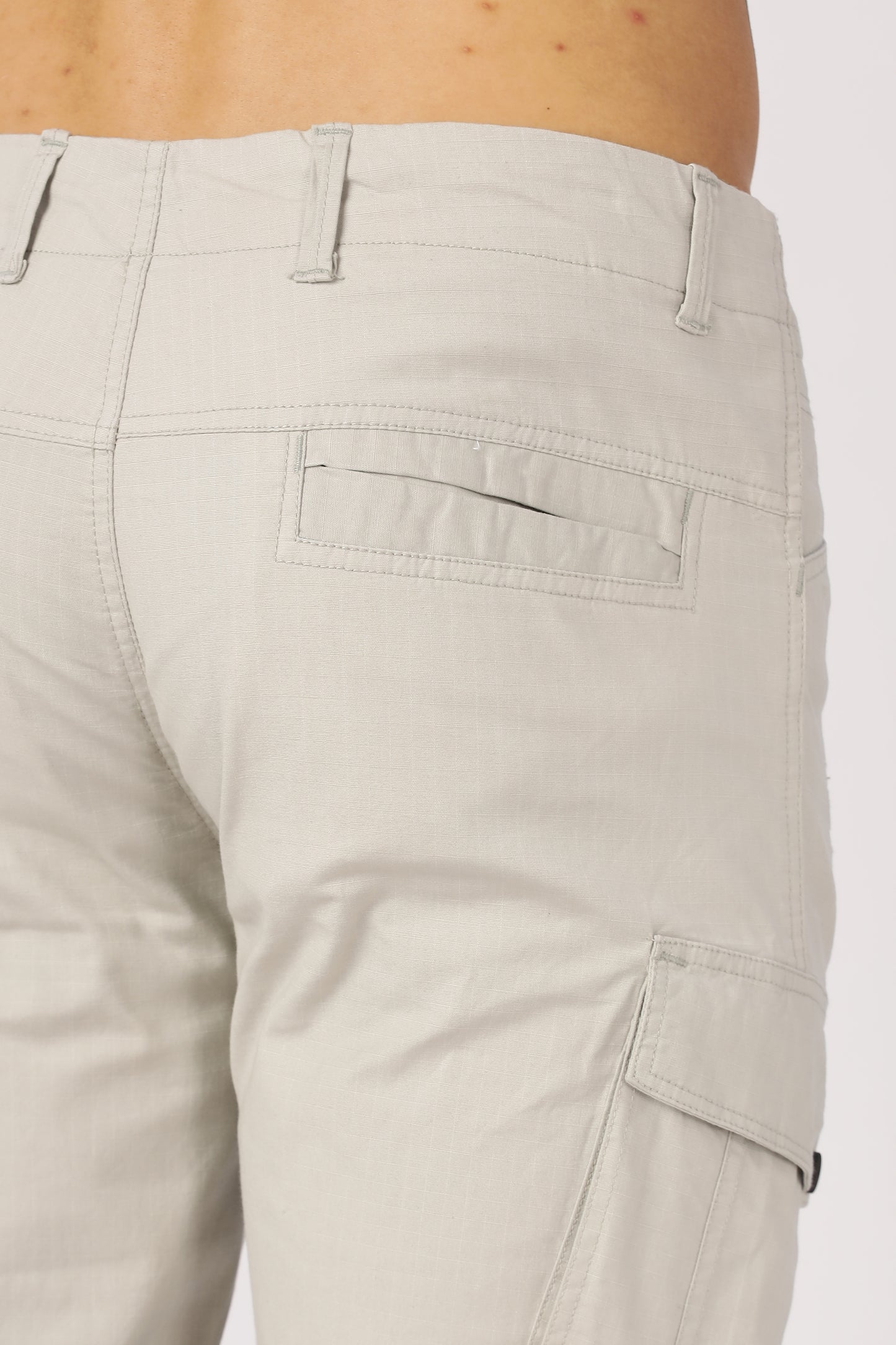 Men Ribstop Heavy duty Cargo-Stone