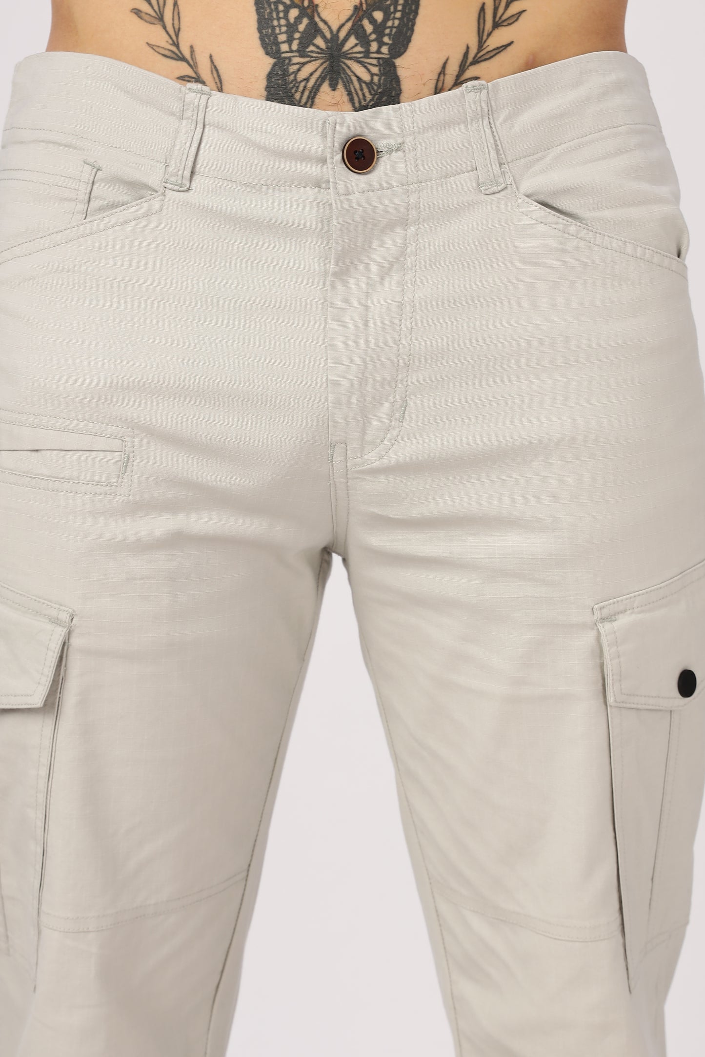 Men Ribstop Heavy duty Cargo-Stone