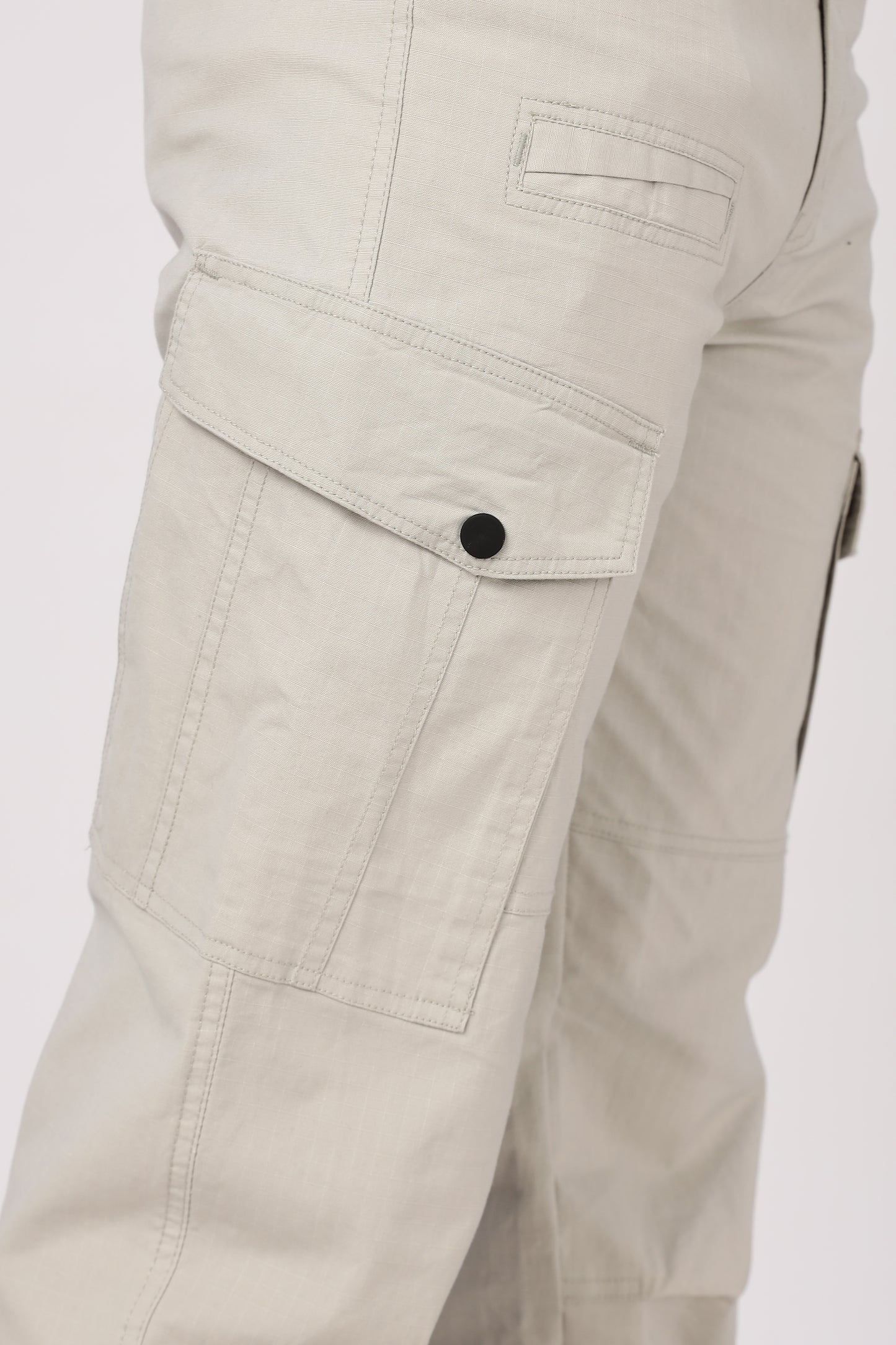 Men Ribstop Heavy duty Cargo-Stone