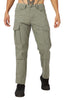 Men Dyed Bulky Cargo-Lt Olive