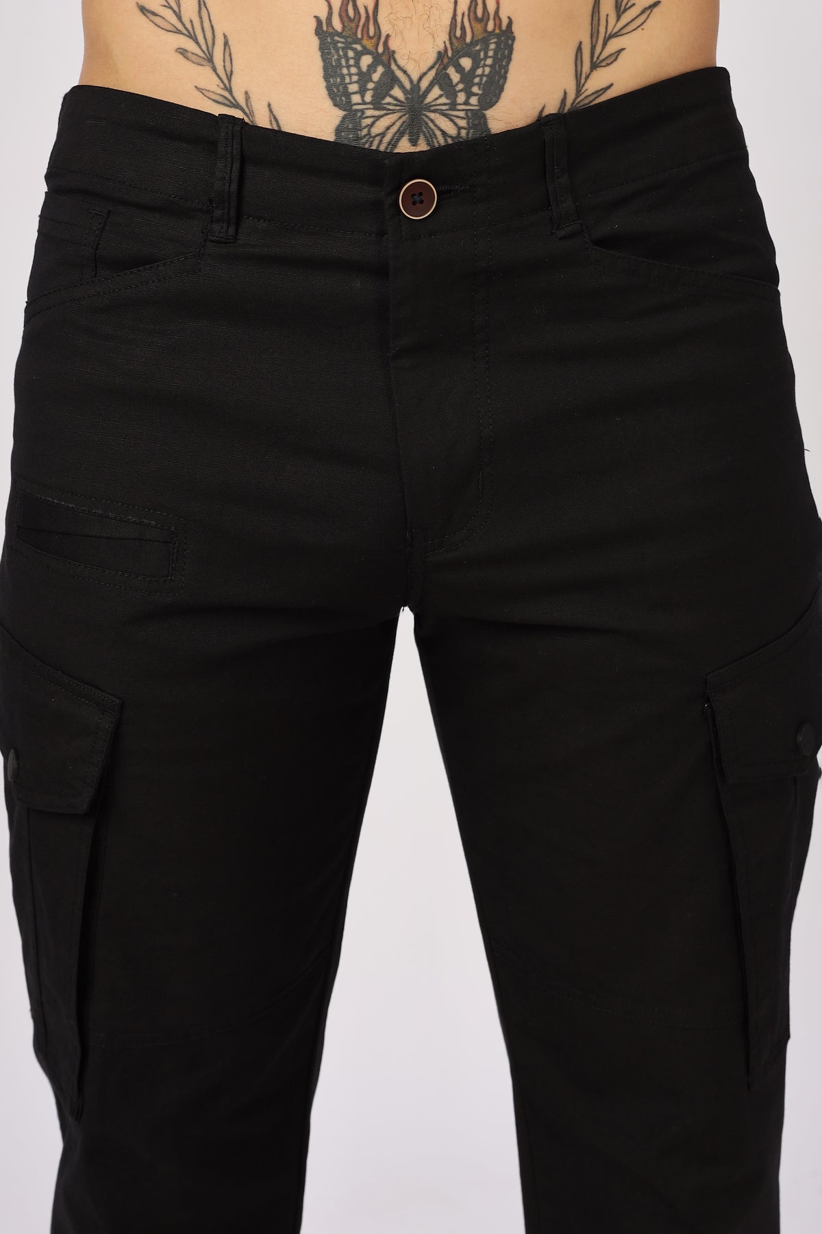 Men Ribstop Heavy duty Cargo-Navy