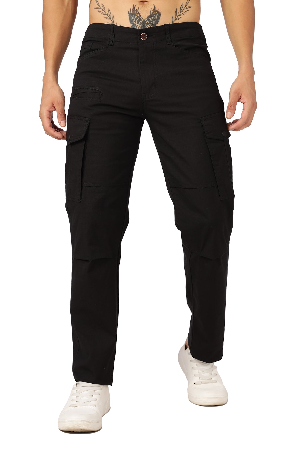Men Ribstop Heavy duty Cargo-Navy