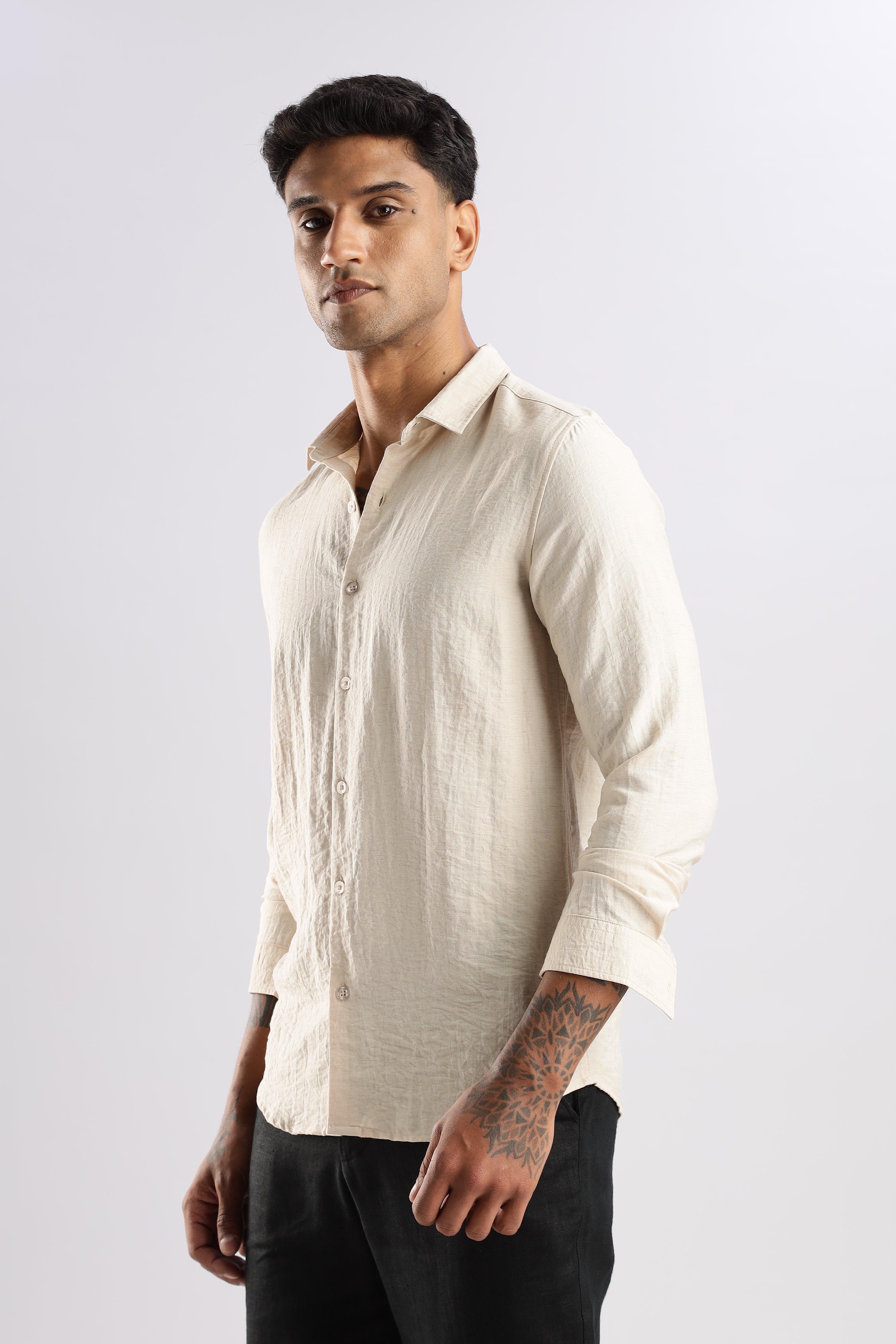 【H】neau linen tops cream Buy Ecru Cream 100% Linen Long Sleeve Boho Top from Next USA