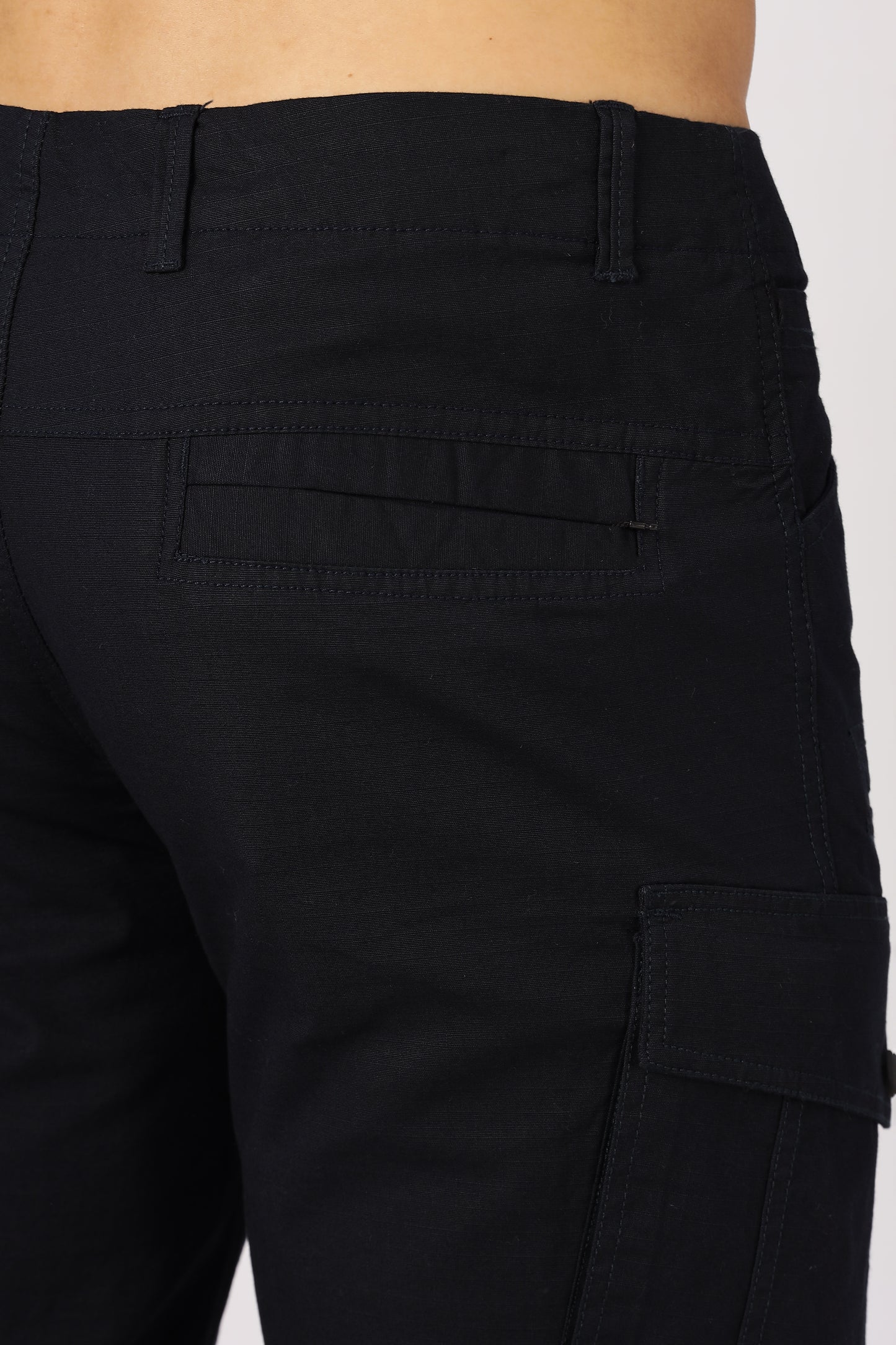Men Ribstop Heavy duty Cargo-Navy