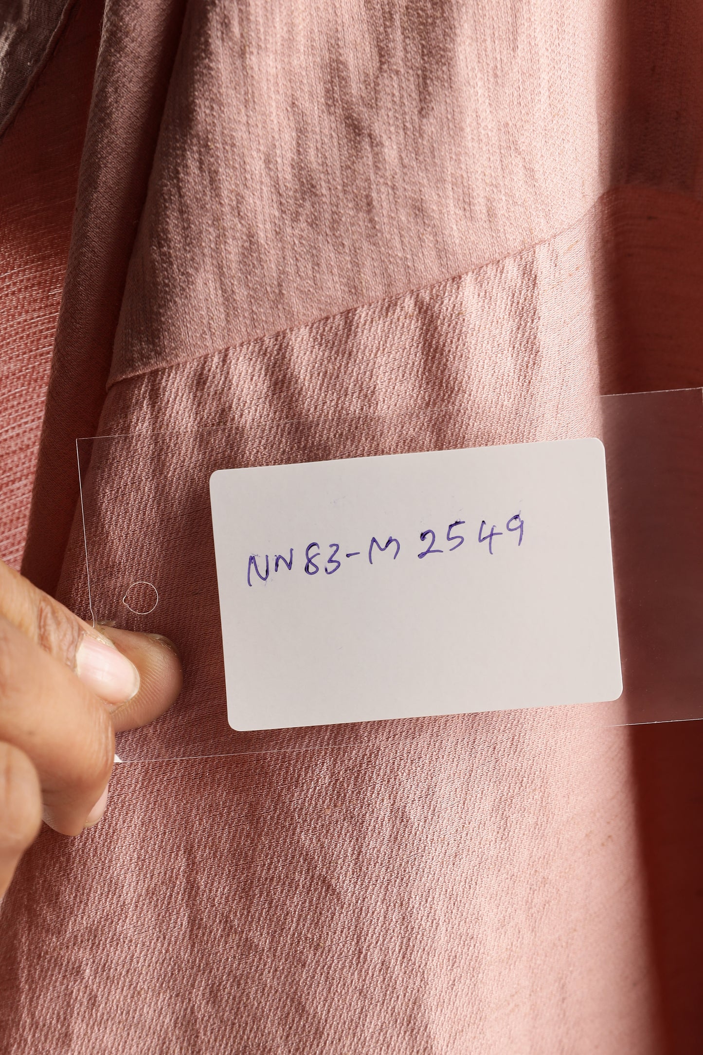 Men Lucas Look Linen Shirt- Lt Pink